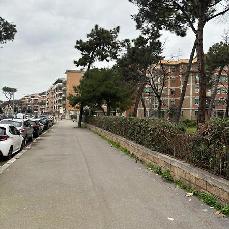 Appartamento locato con finalità turistiche Ostia Esterno foto