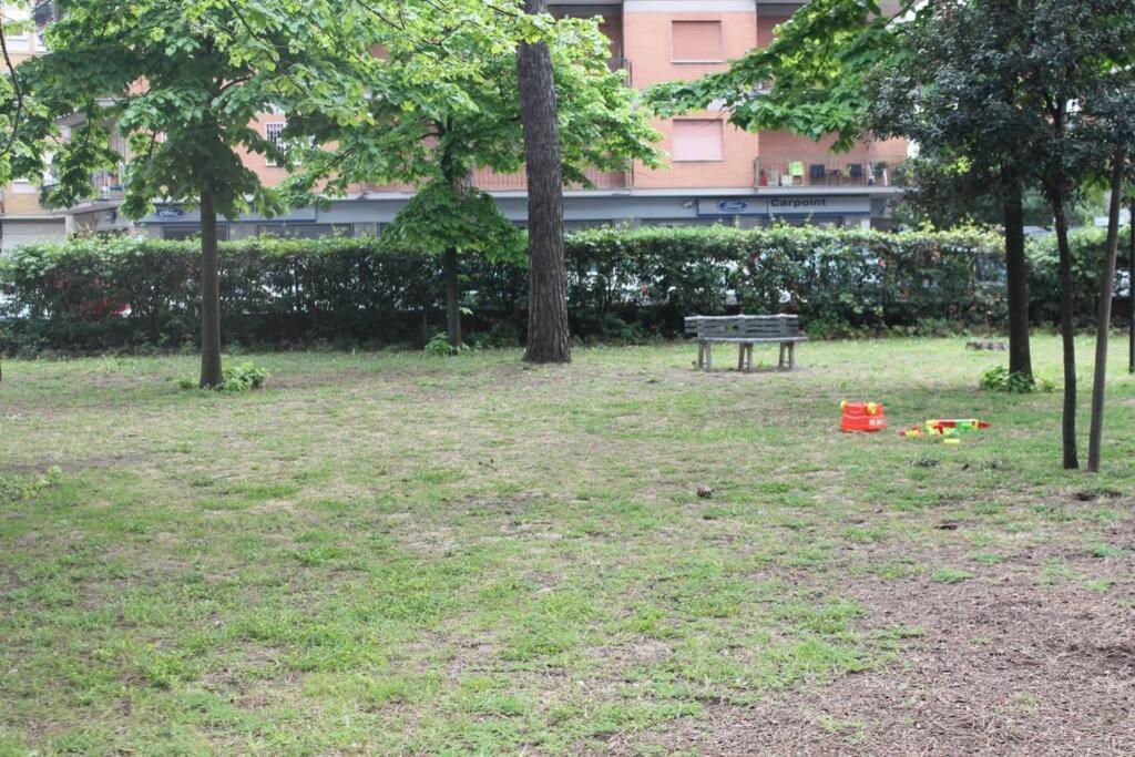 Appartamento locato con finalità turistiche Ostia Esterno foto