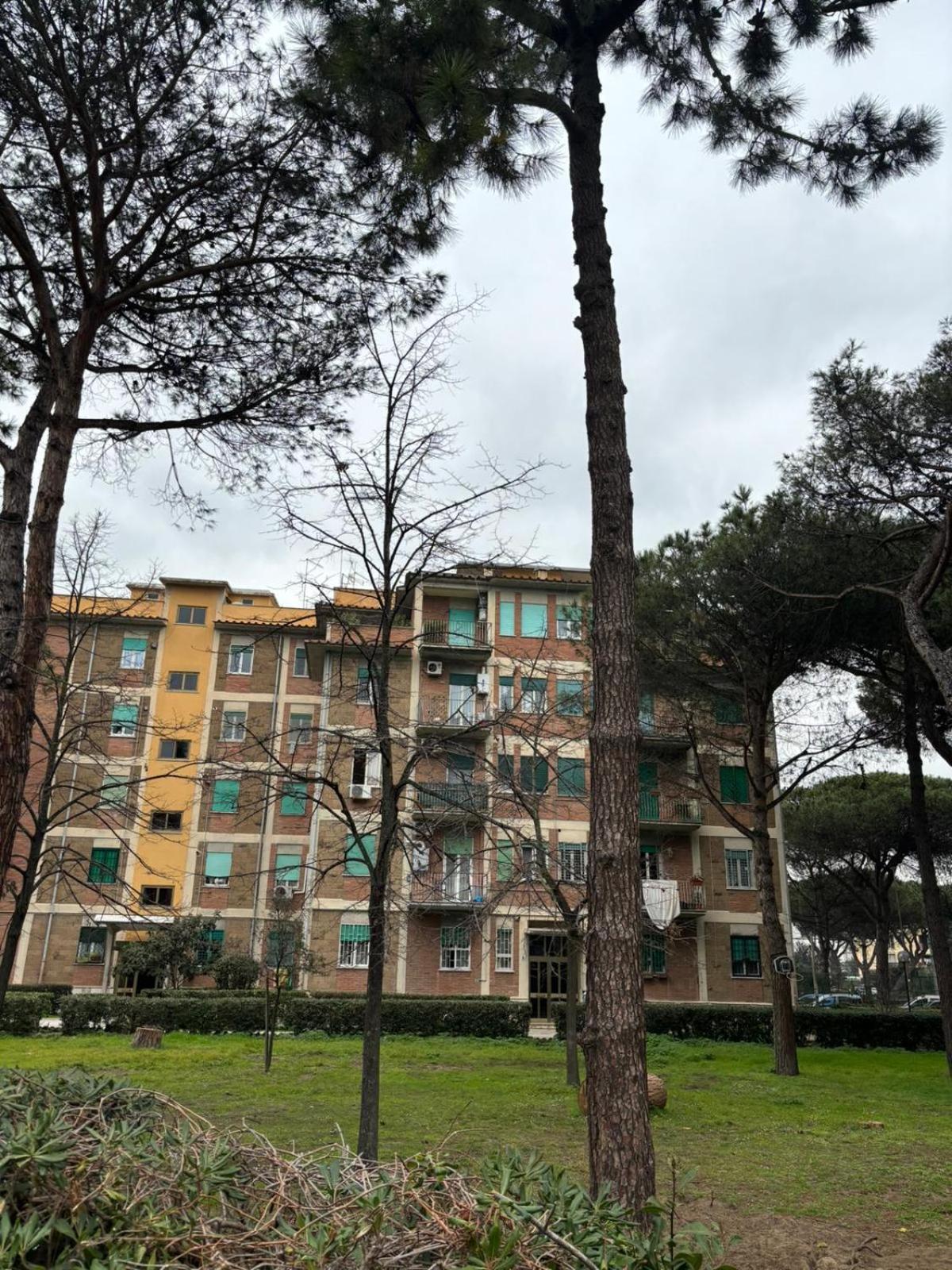 Appartamento locato con finalità turistiche Ostia Esterno foto