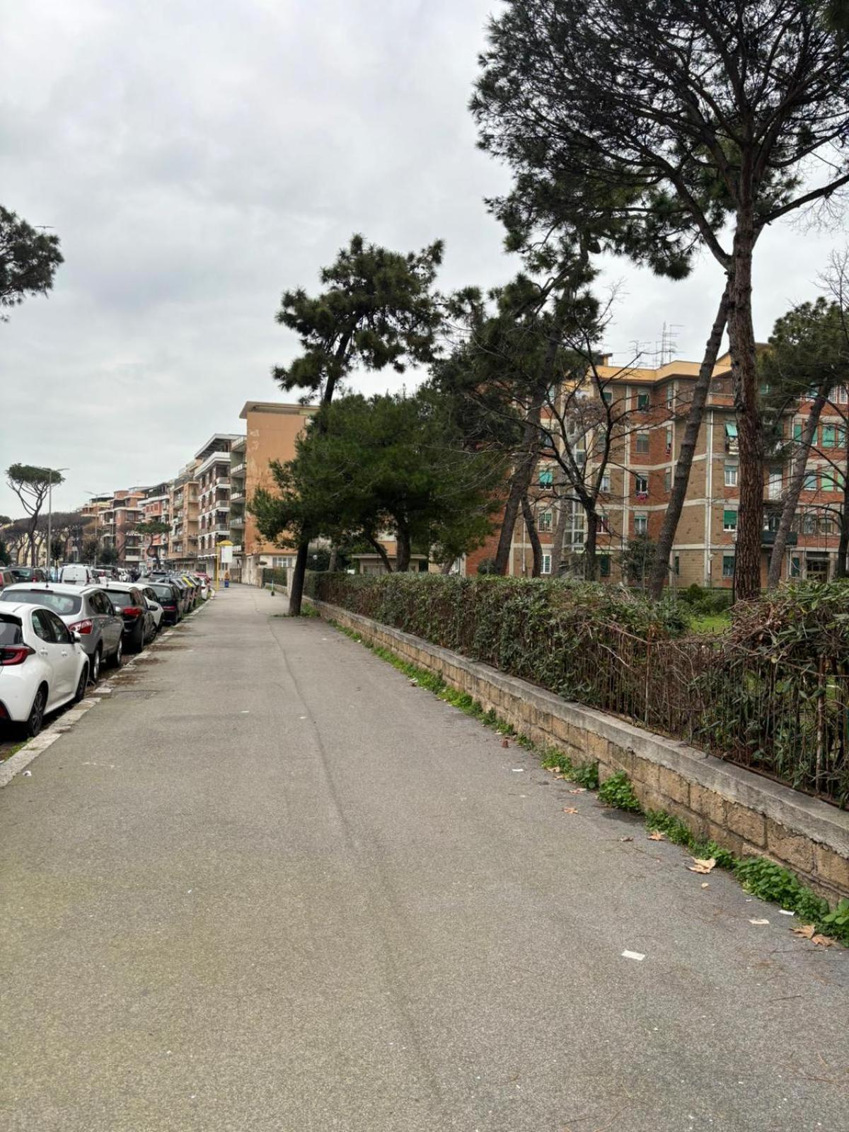 Appartamento locato con finalità turistiche Ostia Esterno foto